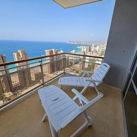 Apartamento Coblanca 41 If Benidorm Exterior photo
