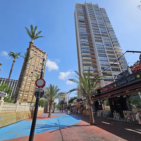 Apartamento Coblanca 41 If Benidorm Exterior photo